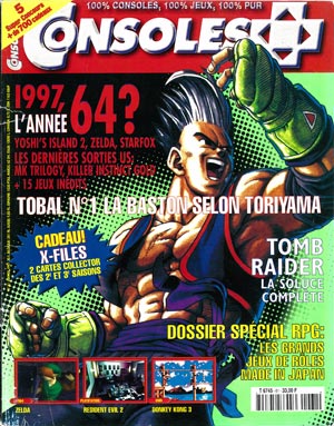 Consoles + n°61, janvier 1997