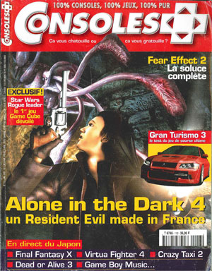 Consoles + n°113, juin 2001
