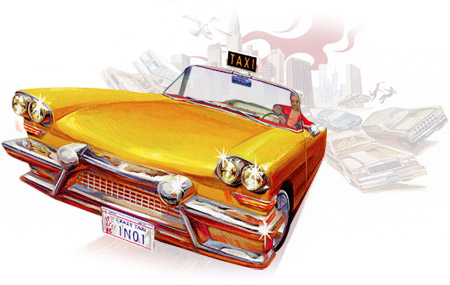 Crazy Taxi