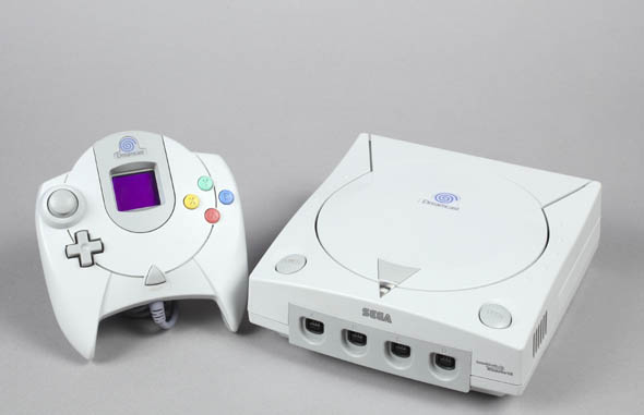 Dreamcast (photo : François Doury pour MO5.COM)