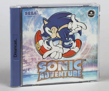 Sonic Adventure (photo : François Doury pour MO5.COM)