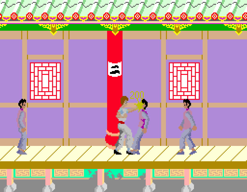 Kung-Fu Master (arcade)