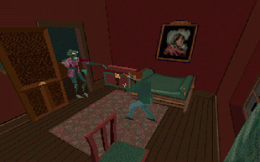 Alone in the Dark (PC, 1992)