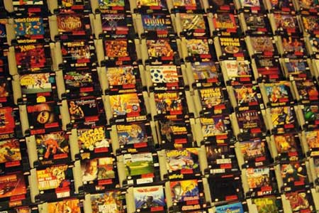 La "complète" des 721 jeux Super NES en vente sur eBay