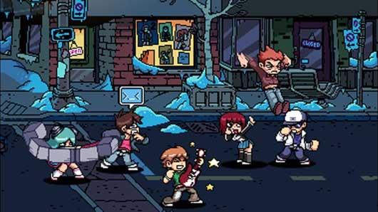 Scott Pilgrim Vs. The World (Xbox Live Arcade)