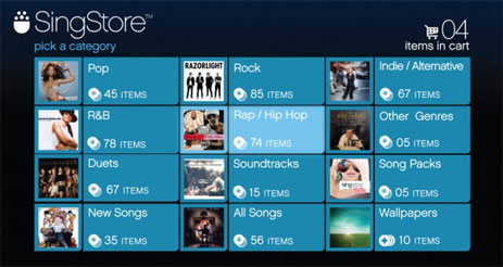 SingStore