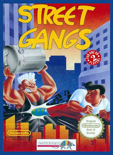 Street Gangs (NES, 4,99 €)