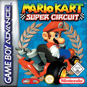 Mario Kart: Super Circuit (Game Boy Advance, 6,99 €)