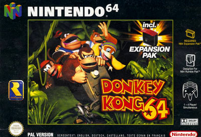 Donkey Kong 64 (Nintendo 64, 9,99 €)