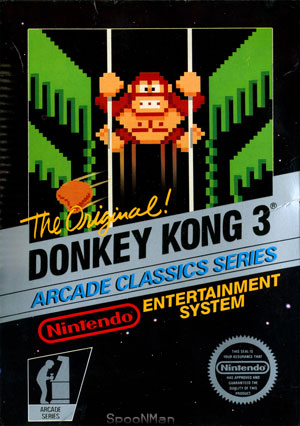 Donkey Kong 3 (NES, 4,99 €)