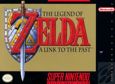 The Legend of Zelda: A Link to the Past (Super Nintendo, 7,99 €)