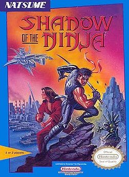 Shadow of the Ninja (NES, 4,99 €)