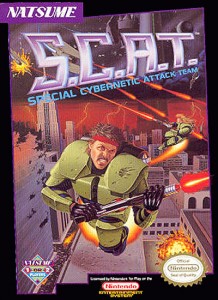 S.C.A.T. (NES, 4,99 €)