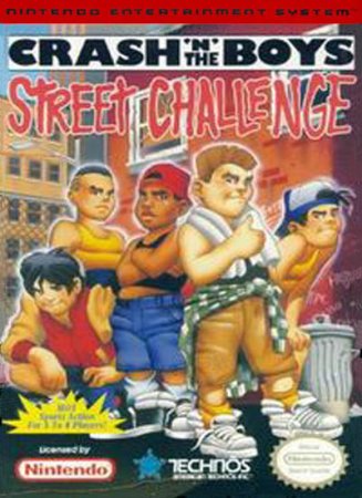 Crash 'N' The Boys: Street Challenge (NES, 4,99 €)
