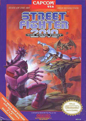 Street Fighter 2010: The Final Fight (NES, 4,99 €)