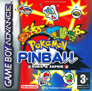 Pokémon Pinball : Rubis & Saphir (Game Boy Advance, 6,99 €)