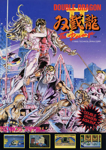 Double Dragon II The Revenge (arcade, 6,99 €)