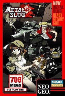 Metal Slug 5 (Neo·Geo MVS, 6,99 €)