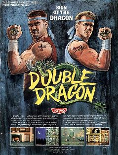 Double Dragon (arcade, 6,99 €)