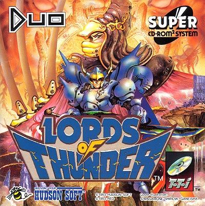 Lords of Thunder (PC Engine CD-ROM², 7,99 €)