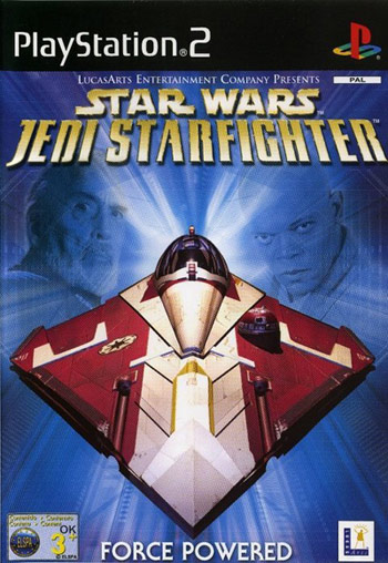 Star Wars Jedi Starfighter (PlayStation 2, 9,99 €)