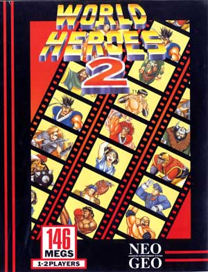 World Heroes 2 (Neo·Geo MVS, 6,99 €)