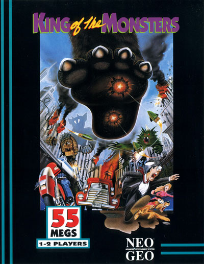King of the Monsters (Neo·Geo MVS, 6,99 €)