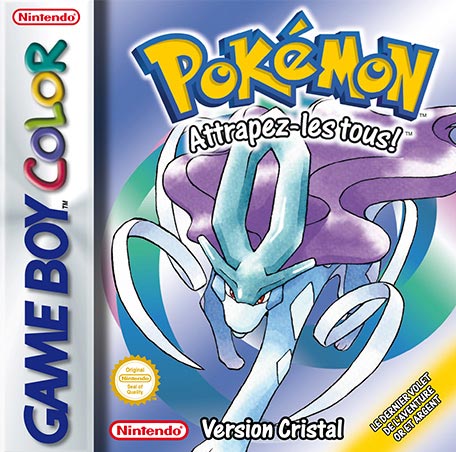 Pokémon Version Cristal (Game Boy Color, 9,99 €)