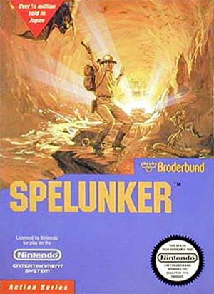 Spelunker (NES, 4,99 €)