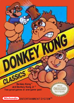Donkey Kong (NES, 4,99 €)