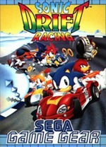Sonic Drift 2 (Game Gear, 3,99 €)