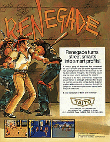 Renegade (arcade, 9,99 €)