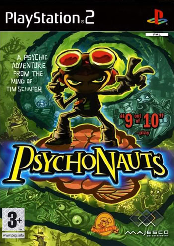 Psychonauts (PlayStation 2, 10,99 €)