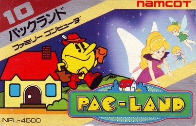 Pac-Land (Famicom, 4,99 €)