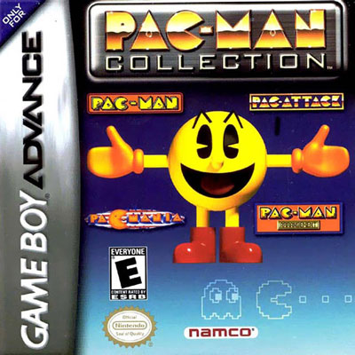Pac-Man Collection (Game Boy Advance, 6,99 €)