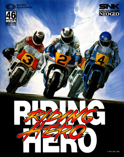 Riding Hero (Neo·Geo MVS, 6,99 €)