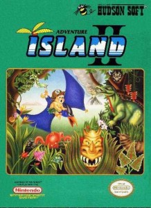 Adventure Island II (NES, 4,99 €)