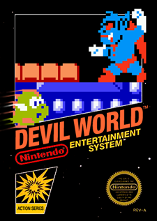 Devil World (NES, 4,99 €)