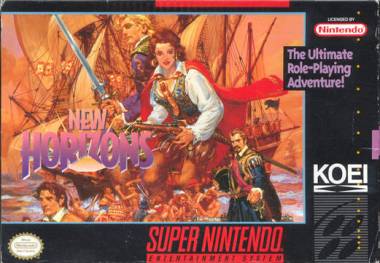 Uncharted Waters: New Horizons (Super NES, 7,99 €)