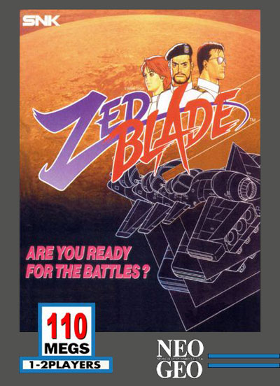 Zed Blade (Neo·Geo MVS, 6,99 €)