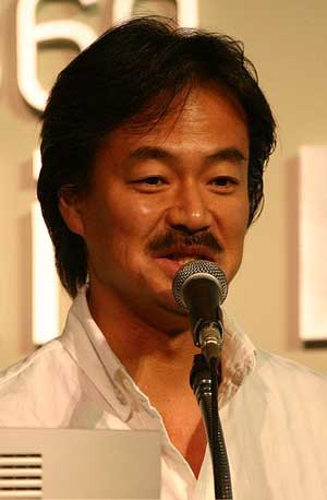 Hironobu Sakaguchi (photo : Gamerscore Blog)