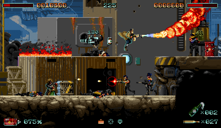 Huntdown (Windows, Xbox One, PlayStation 4, Switch)