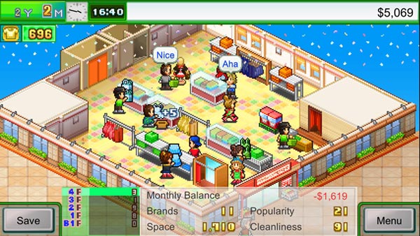 Pocket Clothier (Switch)