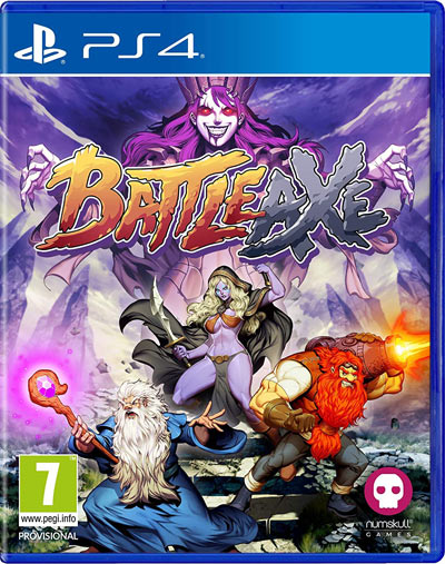 Battle Axe (PlayStation 4)