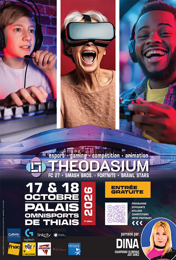 Affiche de Theodasium 2026