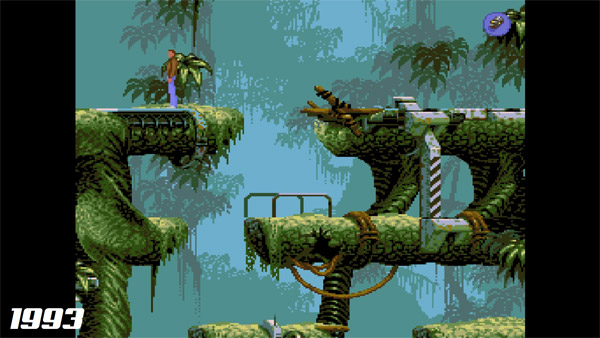 Flashback 25th Anniversary (Switch), version originale