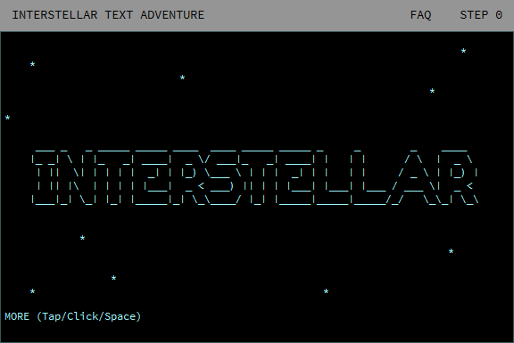 Interstellar