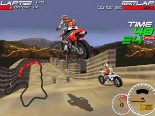 Moto Racer (PC/PlayStation, 1997)