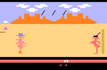 Custer's Revenge (Atari VCS 2600)