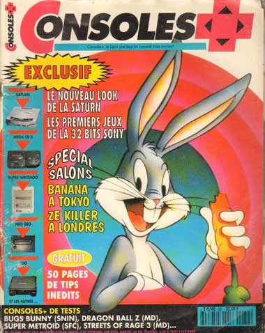 Consoles+ n°32, mai 1994
